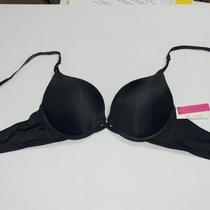 SUPER PUSH UP EXTREME PADDED PUSH UP ADD 2 CUP SIZE BOMBSHELL BRA.